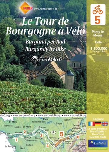 Tour de bougogne a velo (paray le monial > dole)