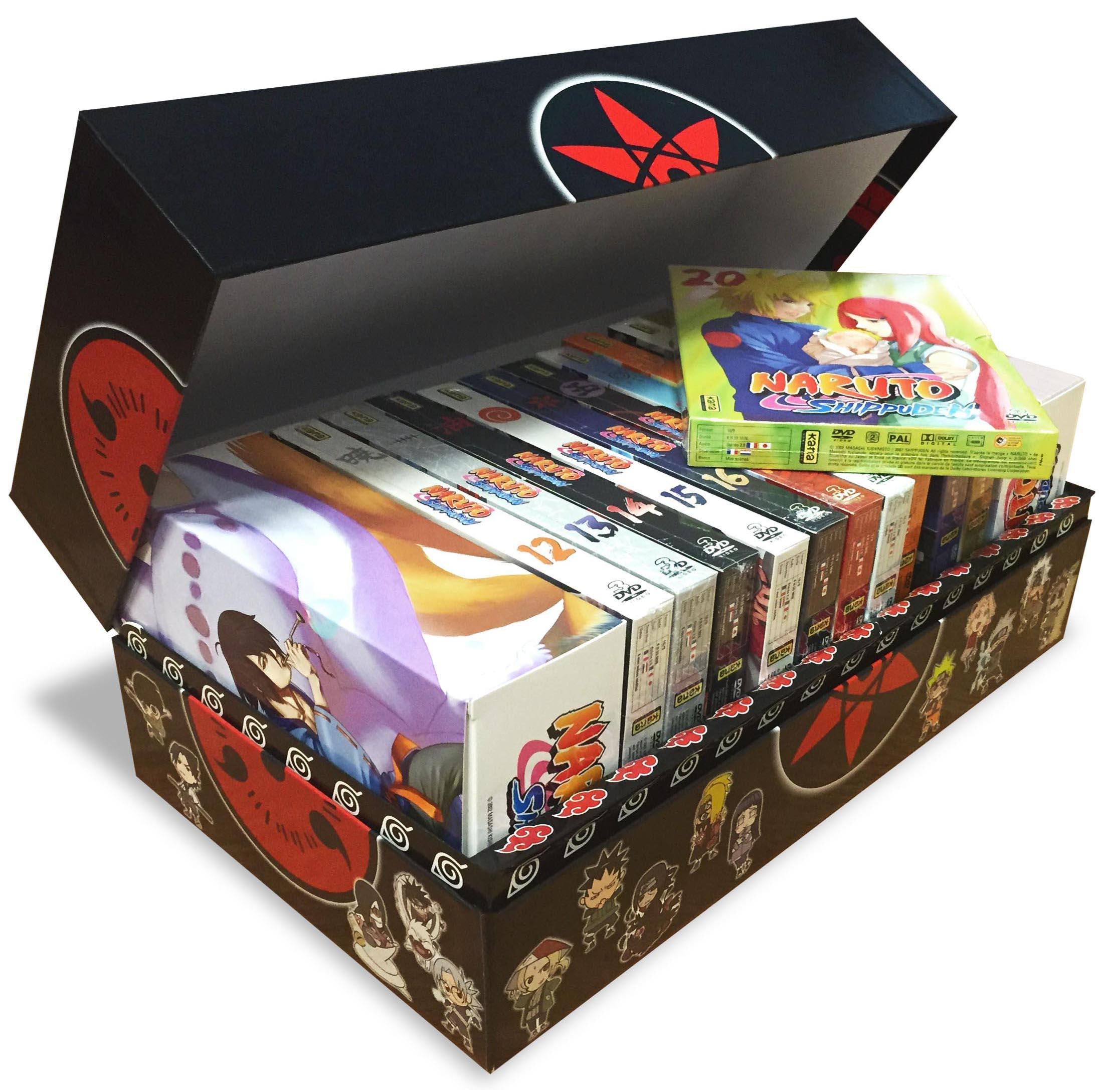 Naruto Shippuden - Vol. 12 à 22 [DVD]