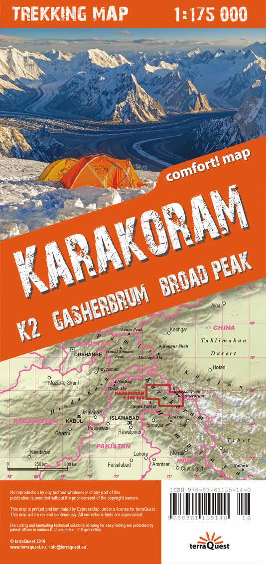 Karakoram - flash vidéo