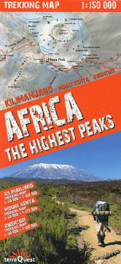 Africa ; the highest peaks