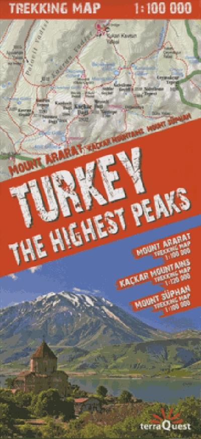 Turkey ; the highest peaks - flash vidéo