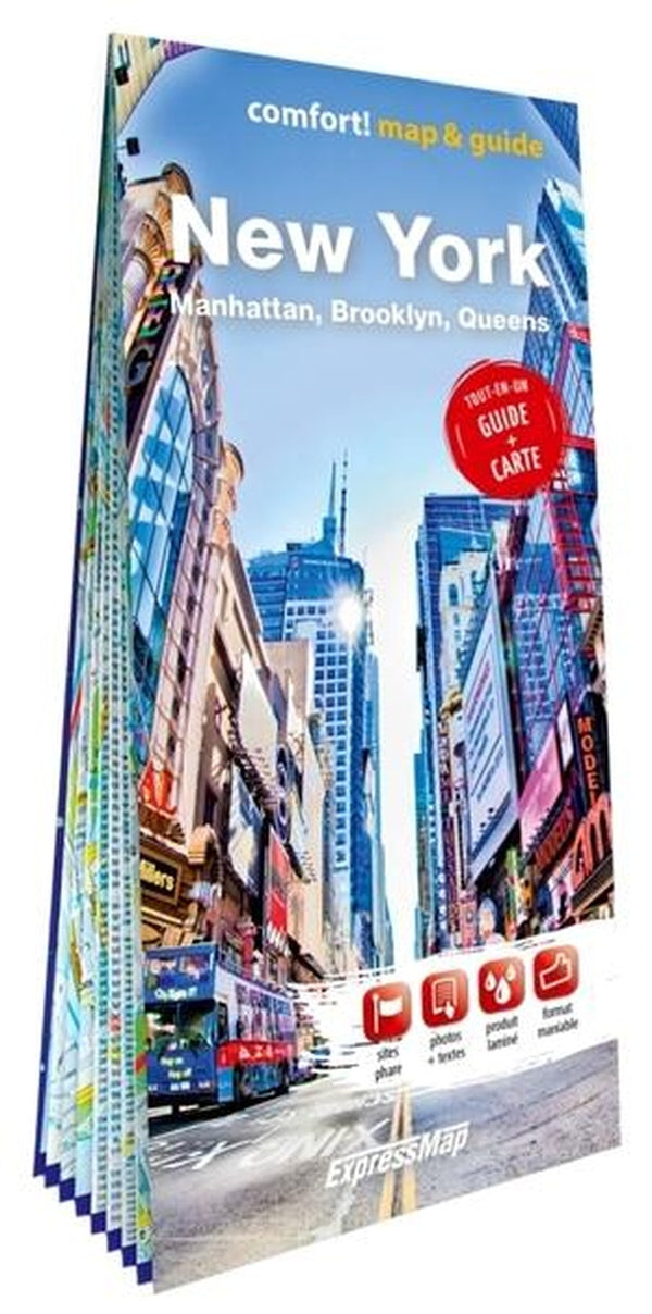 New York : Manhattan, Brooklyn, Queens (édition 2025)