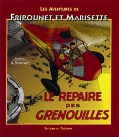 FRIPOUNET : LE REPERE DES GRENOUILLES