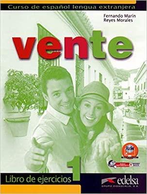 Vente 1 ; espagnol ; cahier d'exercices