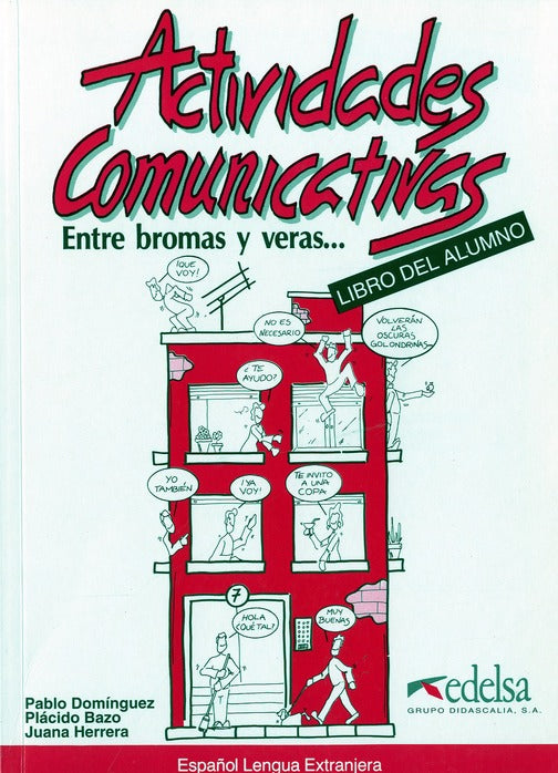 Actividades communicativas livre de l'eleve