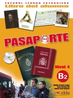 PASAPORTE : espagnol ; ele niveau 4 B2 ; cahier