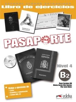 PASAPORTE : espagnol ; ele niveau 4 B2 ; cahier