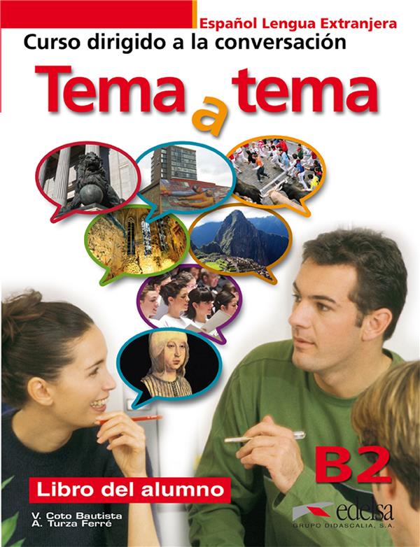Tema a tema b2 - livre eleve