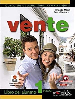 Vente 1 ; espagnol ; livre de l'élève