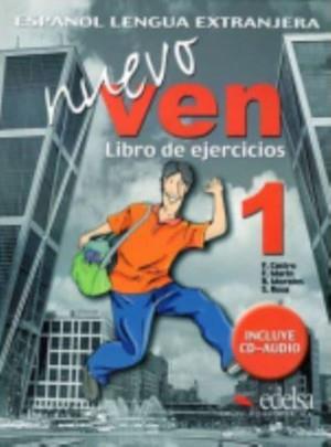 Nuevo ven 1 : espagnol ; cahier d'exercices