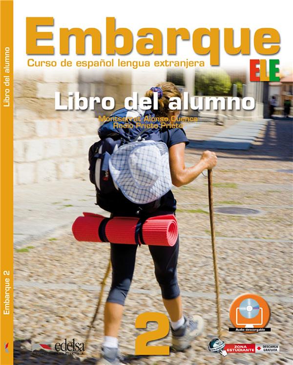 Embarque espagnol a2 - livre eleve