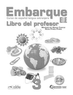 Embarque 3 niveau b1 - guide pedagogique - version papier + cd
