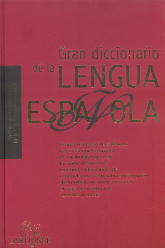 Gran diccionario de la lengua espanola