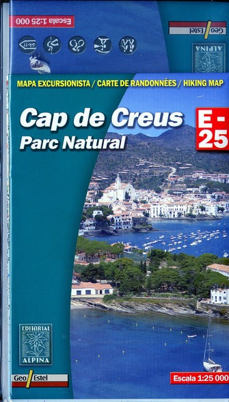 Cap de Creus parc natural ; E25