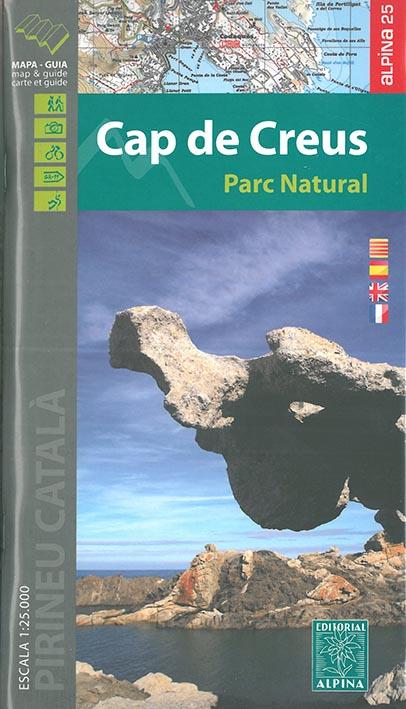 Cap de creus parc natural 1/25.000 - flash vidéo