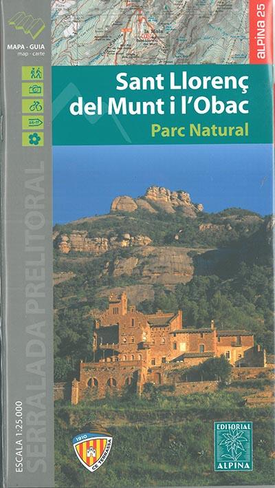 Sant Llorenç del Munt i l'Obac, parc natural - flash vidéo