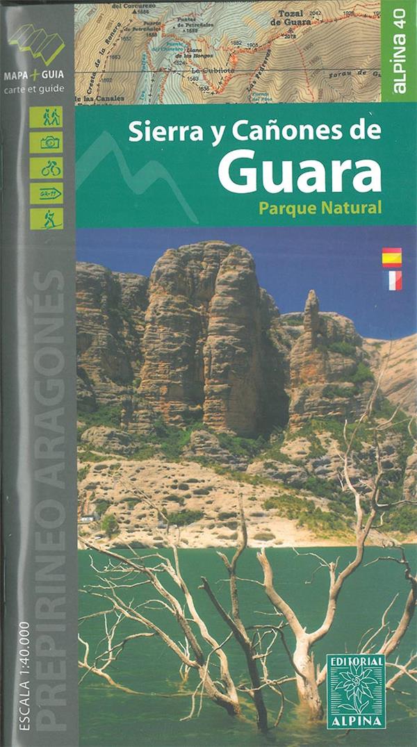 Sierra y canones de guara 1/40.000 - flash vidéo