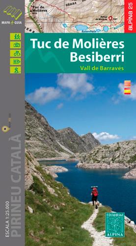 Tuc de molieres - besiberri - 1/25.000 - flash vidéo