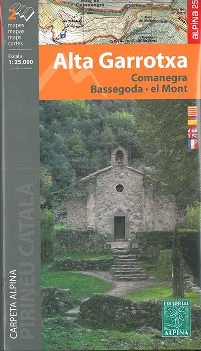 Alta garrotxa - 1/25.000 (2 cartes) - flash vidéo