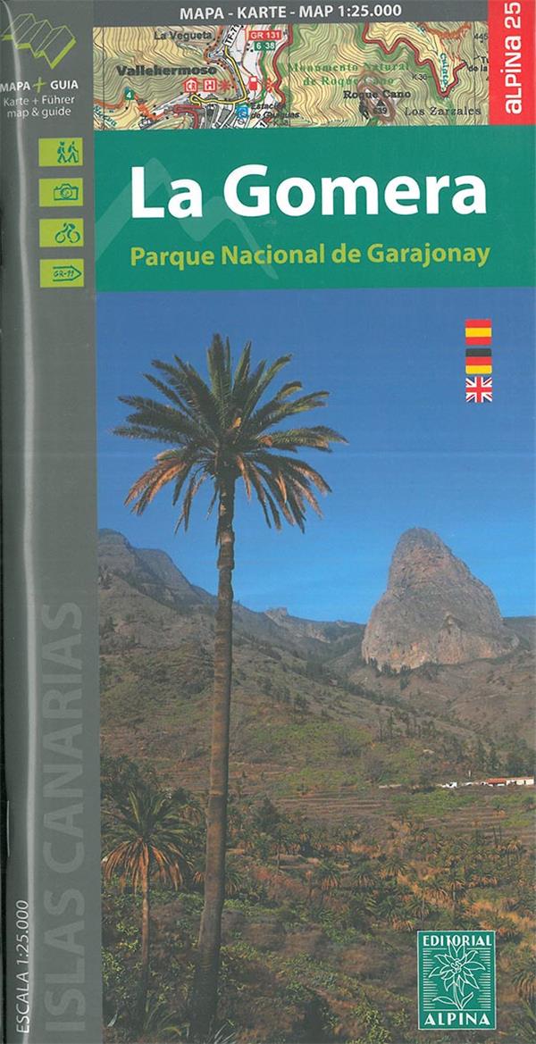 La Gomera ; parque nacional de Garajonay - flash vidéo