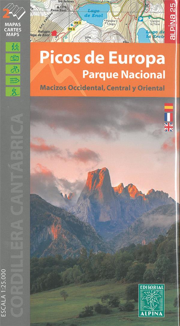 Picos de Europa ; parque nacional - flash vidéo