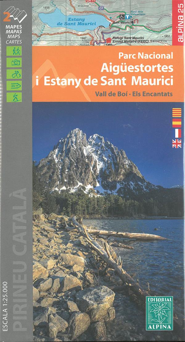 P.n. d'aiguetortes i estany de sant maurici - 1/25 - flash vidéo