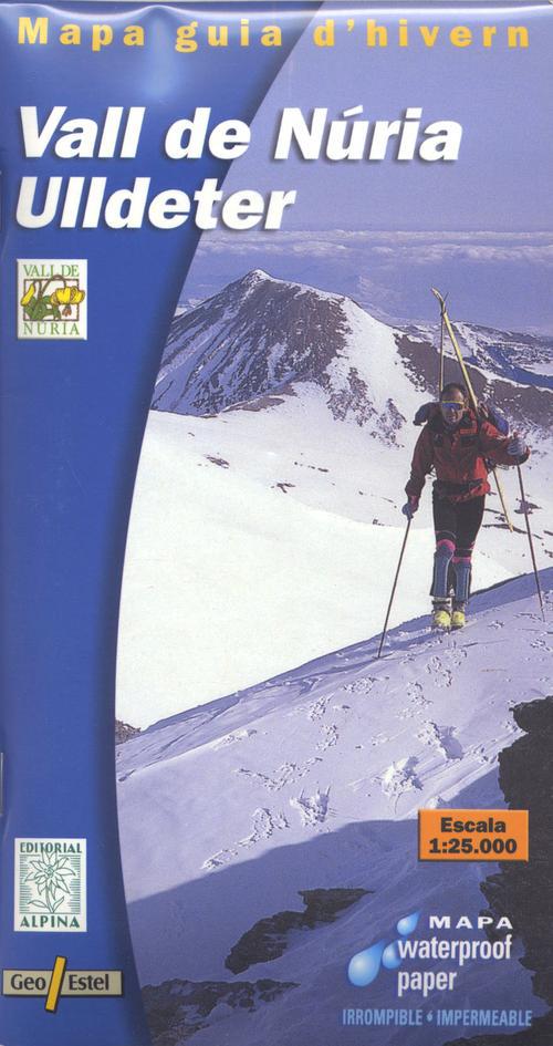 Vall de nuria/ulldeter ; 1/25.000