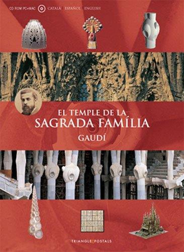 Sagrada familia dvd + cd antoni gaudi