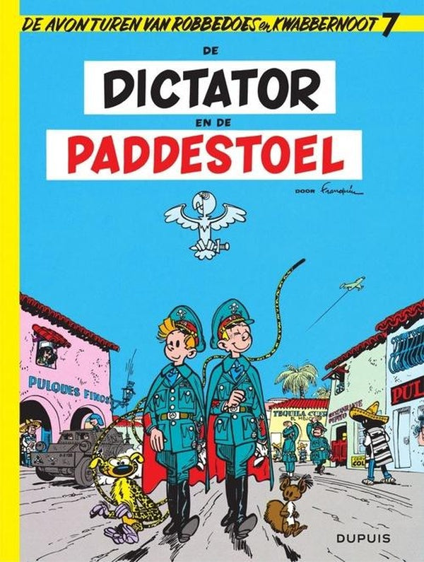 Dictator en de paddestoel (de)