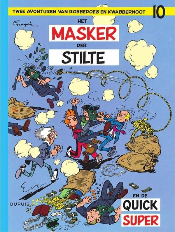 Masker der stilte (het)