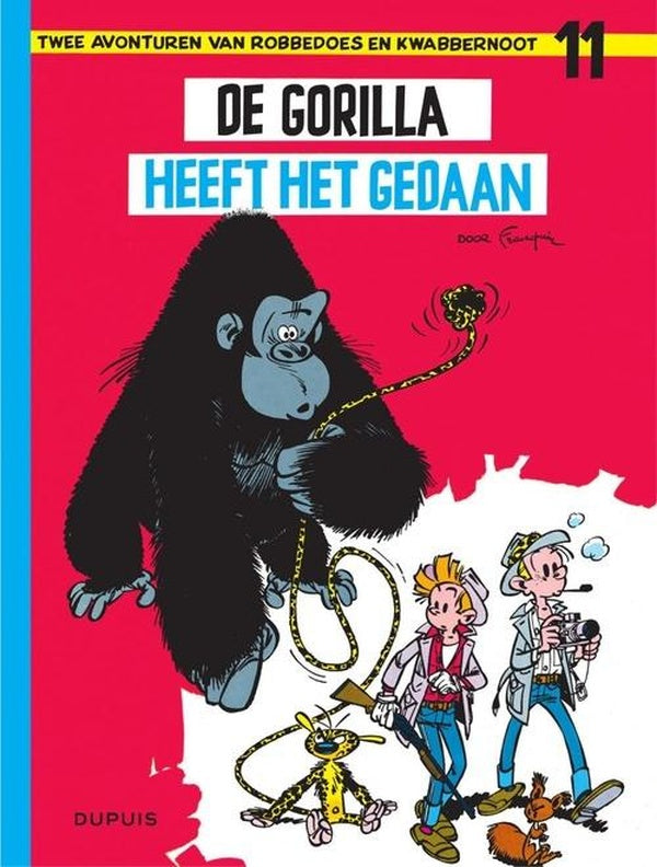 Gorilla heeft het gedaan