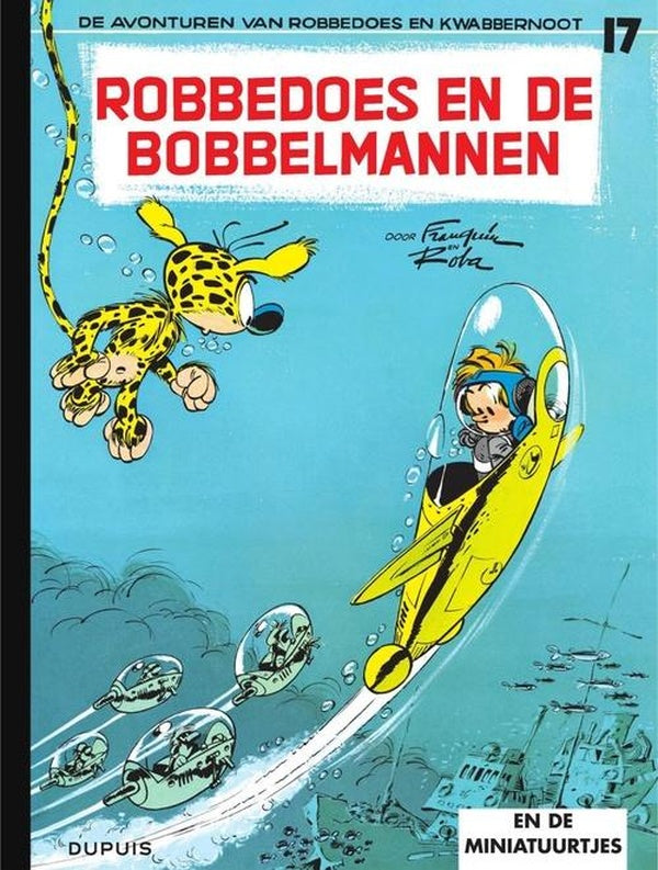 Robbedoes en de bobbelmannen