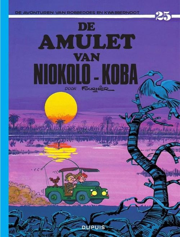 De amulet van niokolo-koba