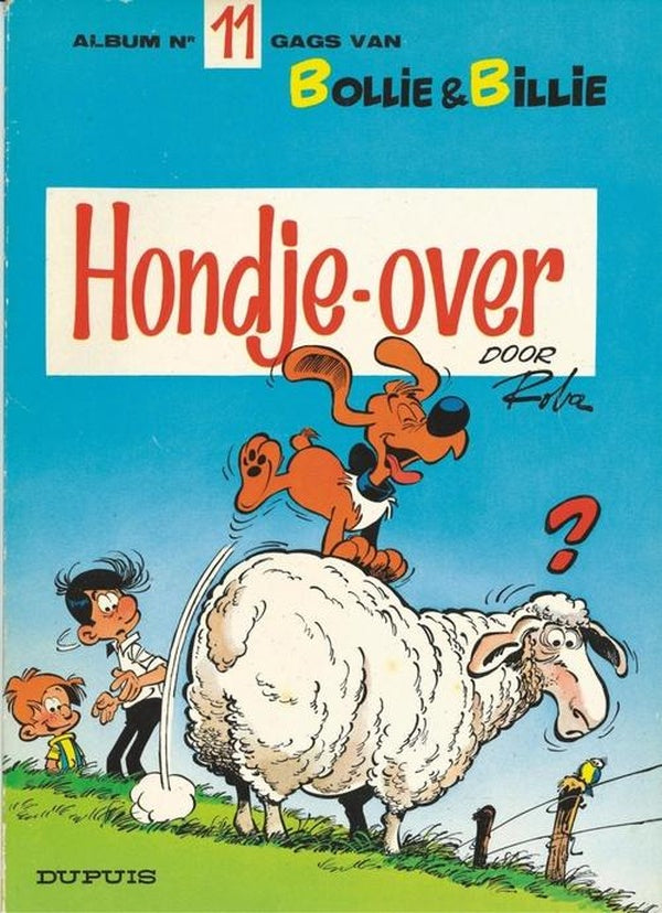 Hondje-over 11