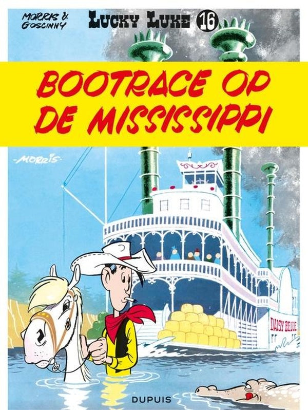 Lucky Luke Tome 16 : bootrace op de Mississipi
