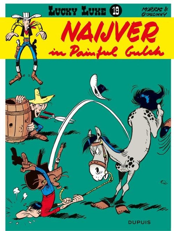 Lucky Luke Tome 19 : naijver in painful gulch