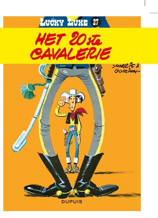 Lucky Luke Tome 27 : het 20 ste cavalerie