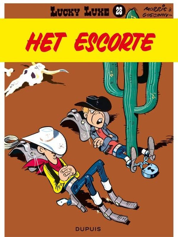 Lucky Luke Tome 28 : het escorte