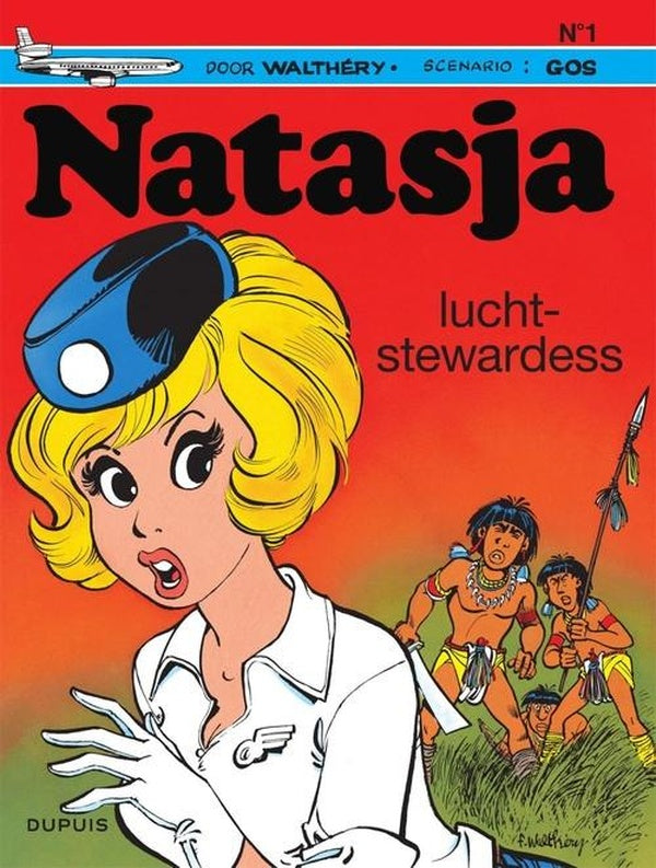 Natasja luchtstewardess