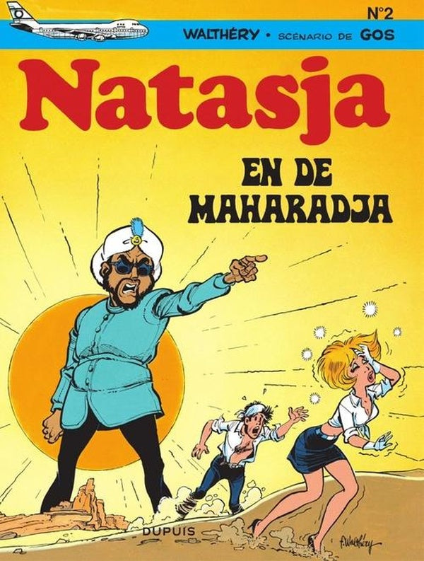 Natasja en de maharad