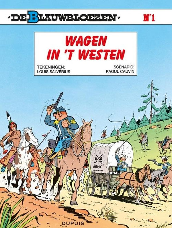 Wagens in 't westen