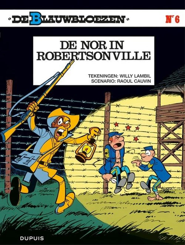 Blauwbloezen 006: de nor in robertsonville