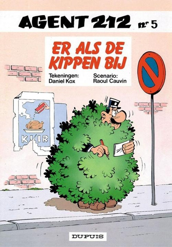 Er als de kippen bij