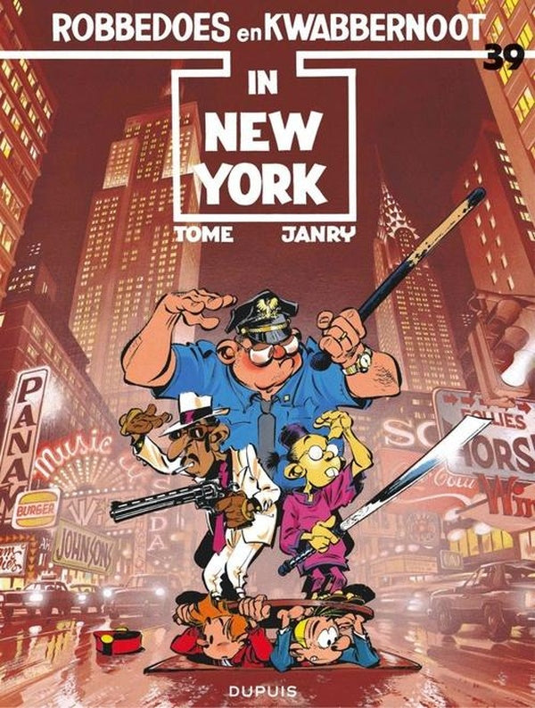 Robbedoes in new-york