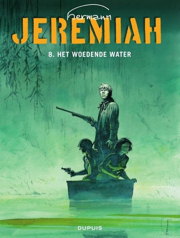 Woedende water (het)