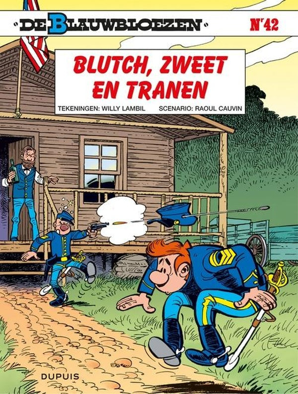 Blutch,zweet en tranen