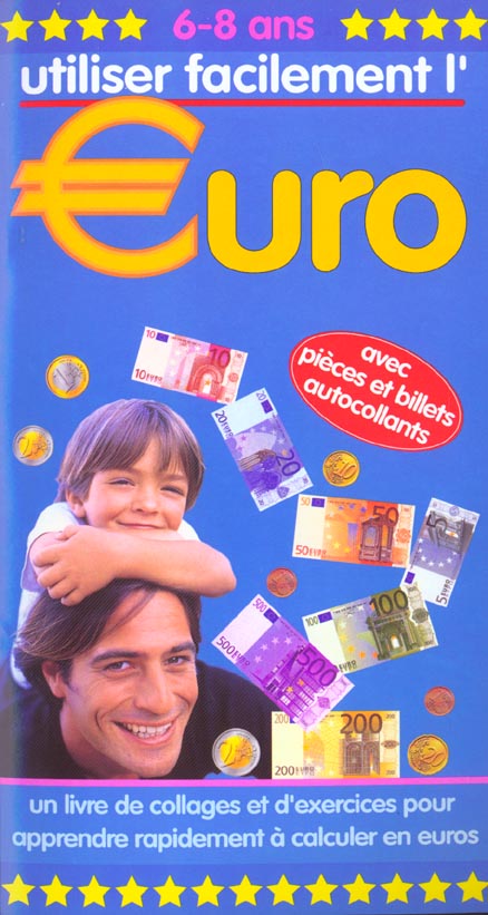 Utiliser facilement l'euro ; autocolant - flash vidéo