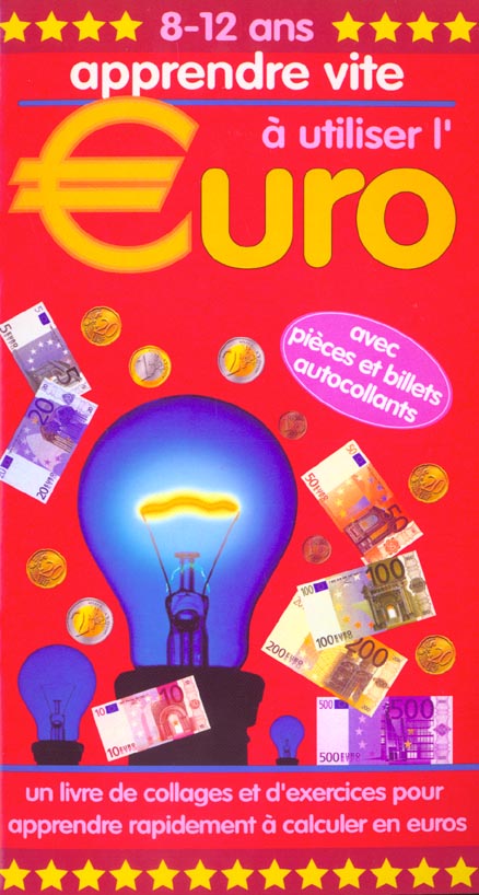 Apprendre vite a utiliser l'euro ; 8-12 ans - flash vidéo