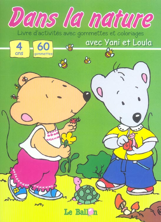 Yani et Loula a la nature - flash vidéo