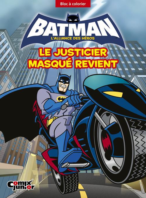 Batman - l'alliance des héros : le justicier masqué revient - flash vidéo